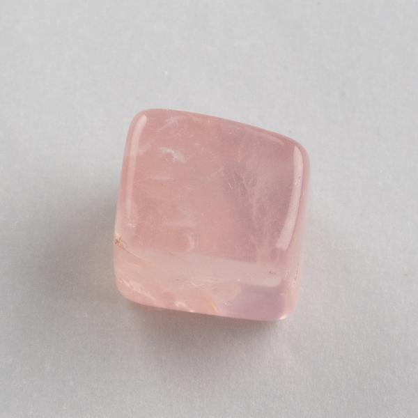 Burattato Quarzo rosa a quadretto XS | 1,5 cm