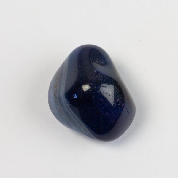 Burattato Agata Blu L | 3 - 4 cm