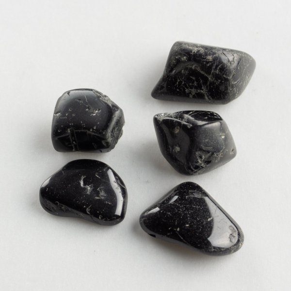 Burattato Tormalina nera S | 2 - 2,5 cm