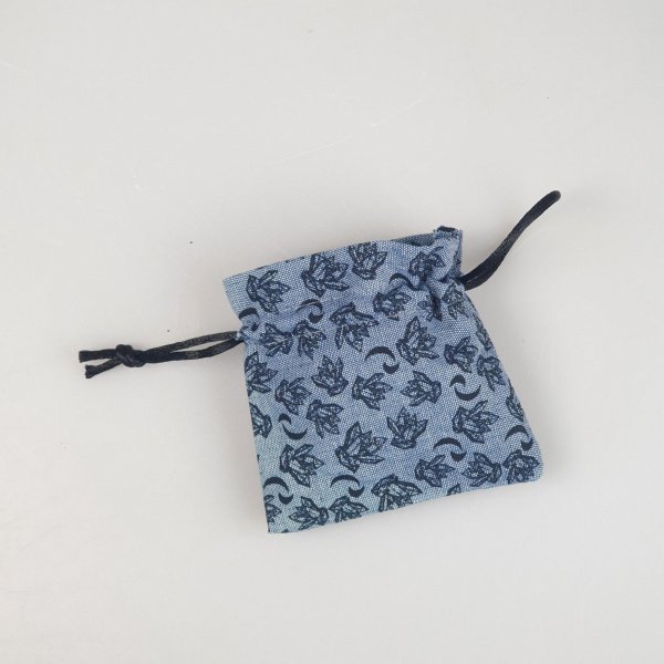 Energy bag blu | 8 x 8 cm