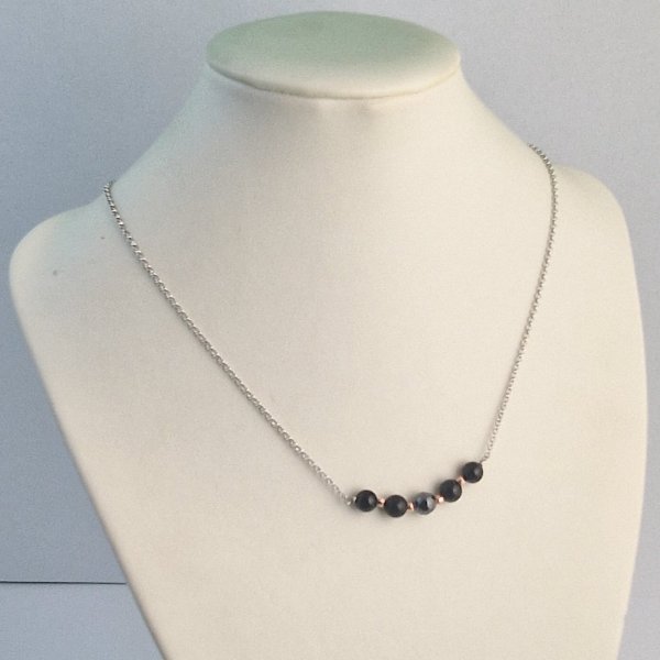 RICHRAIN Collana Amuleto Shungite Con Segni Zodiacali – Pietra Naturale Russa, Regolazione Nylon, Regalo Esoterico