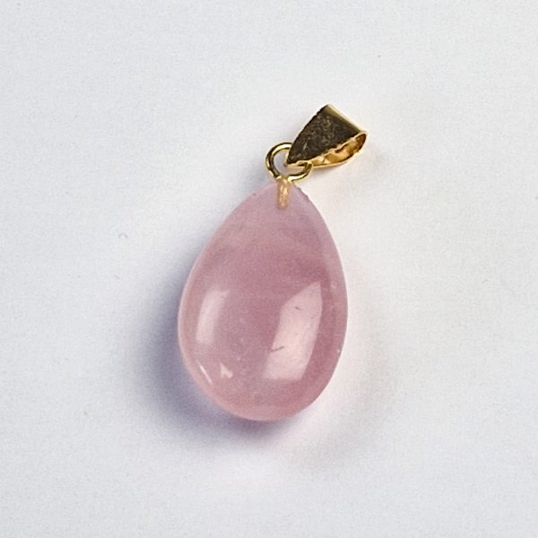 Collana Con Ciondolo A Doppia Punta In Rodonite Australiana E Argento 925 – Lunghezza Catena 50 Cm – Gemma Naturale Rosa