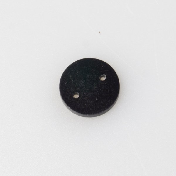Maglia tonda in Onice | pietra 12x1,5 mm, fori 1 mm