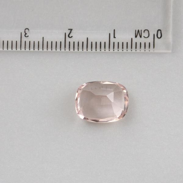 Pietra faccettata Tormalina rosa | 12x9,5x6,4 mm 5,025 ct