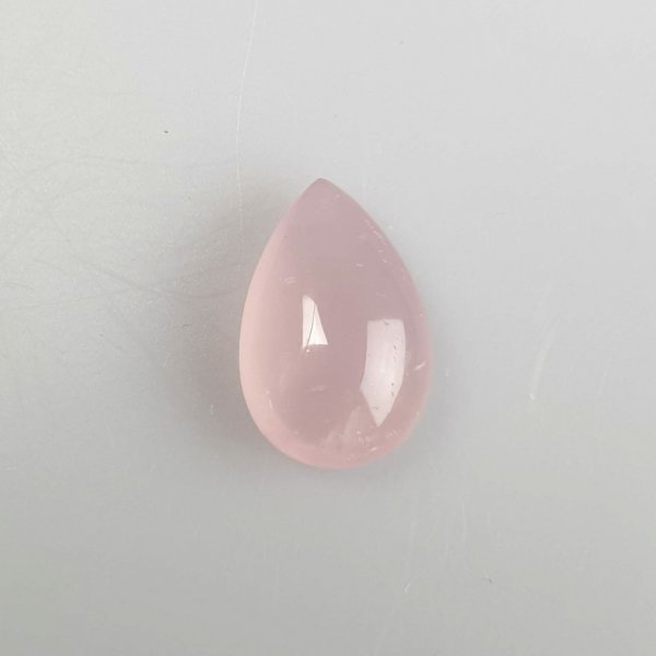 Goccia di Quarzo rosa | 3-4 cm
