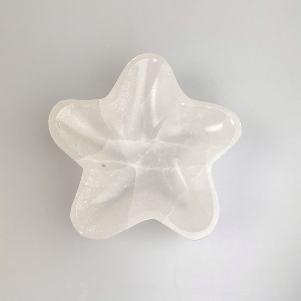Ciotola Stella di Selenite | 10 x 3,5 cm