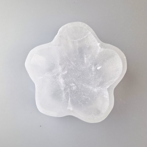 Ciotola Fiore di Selenite | 10,5 x 3,5 cm