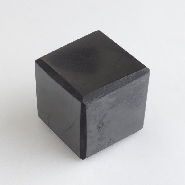 Cubo di Shungite, lucidato | 3 cm