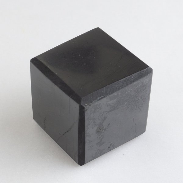 Cubo di Shungite, lucidato | 4 cm