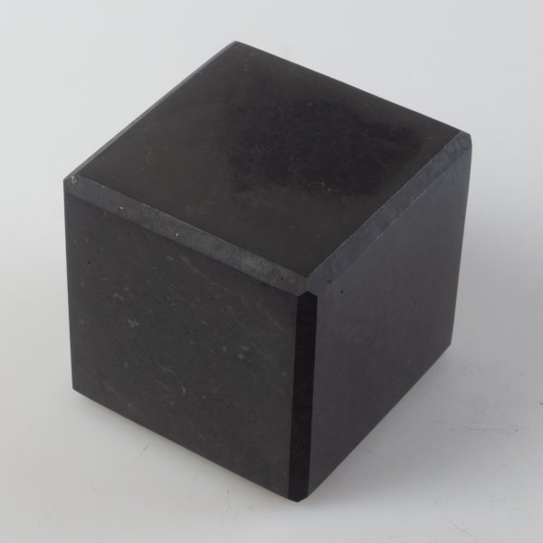Cubo di Shungite, lucidato | 8 cm