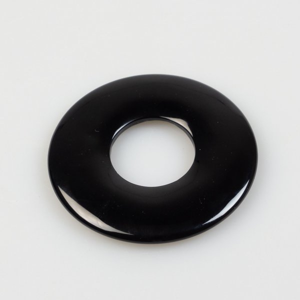 Porta sfera in Onice nero, Supporto per sfere da 4 a 7 cm