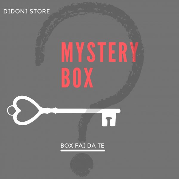 Mystery box Fai da te