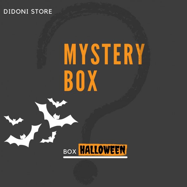 Mystery box Halloween