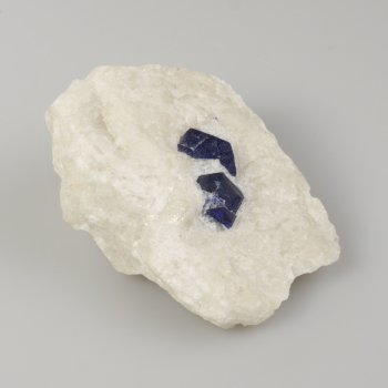 Lapislazzuli, Afghanistan | 4 x 3 x 1,5 cm 0,033 kg