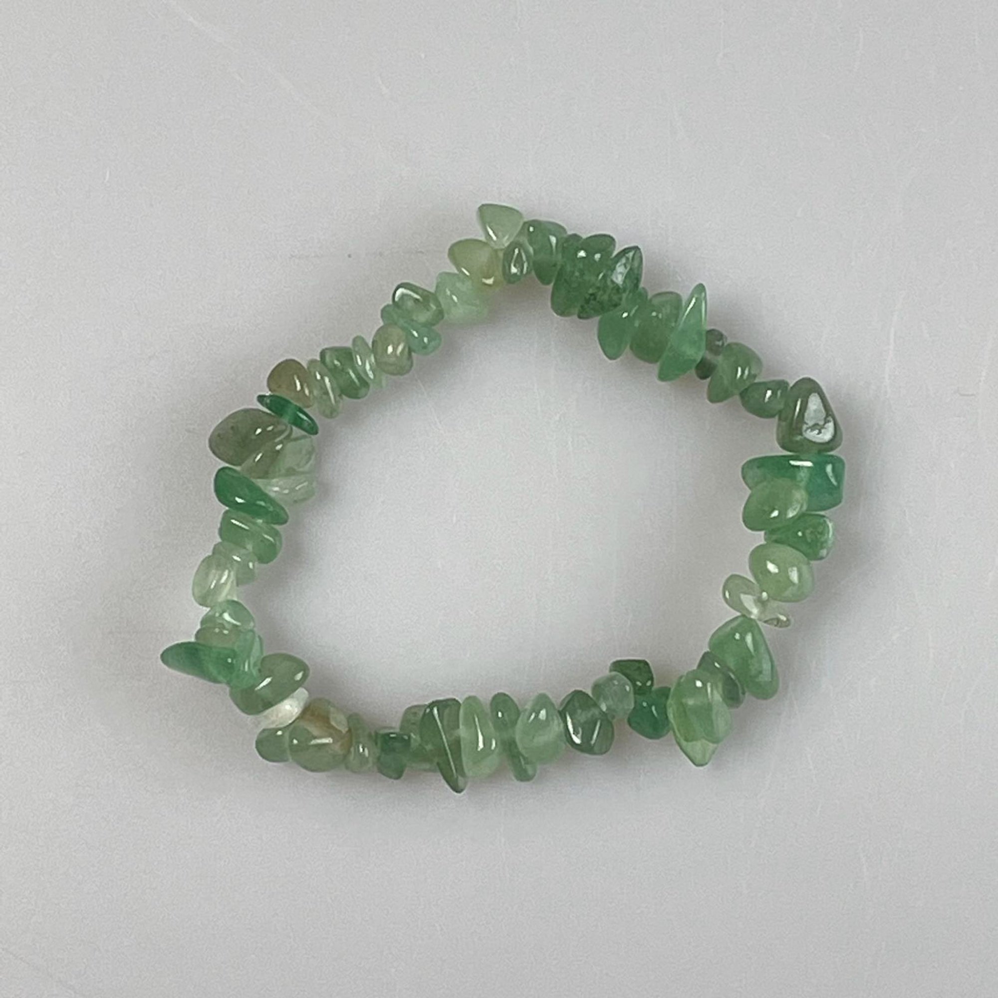 Philip Jones Bracciale Con Pietre Di Avventurina Verde - Gioiello Ipoallergenico Placcato Argento, Regalo Elegante Per Lei
